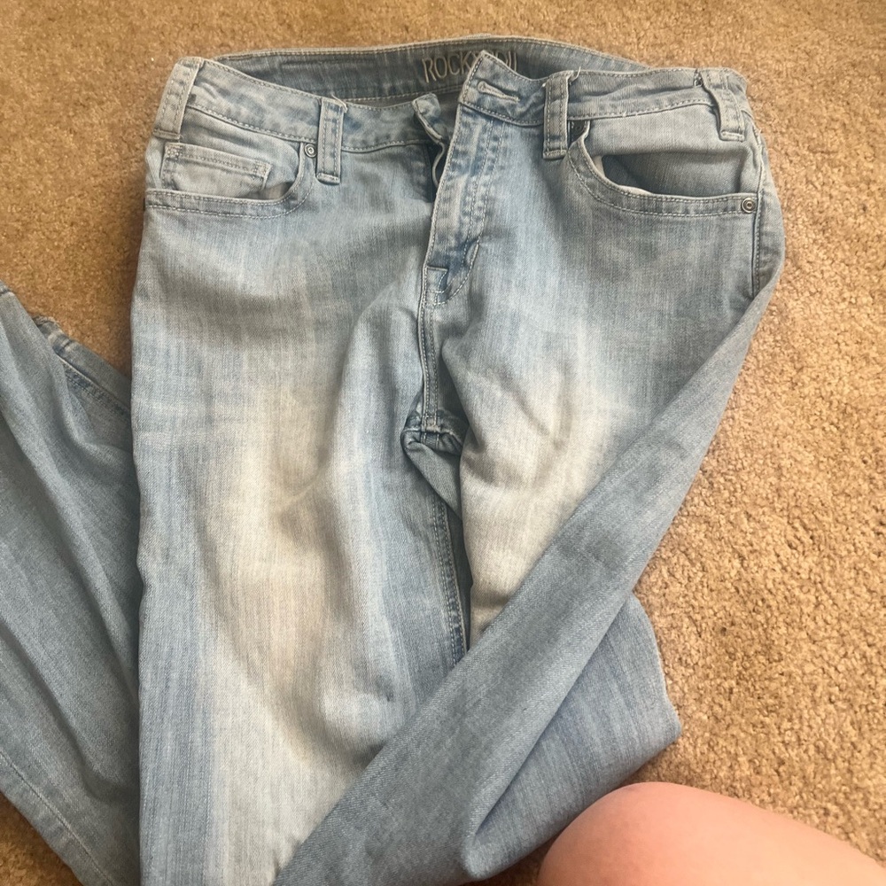 COPY - Rock & Roll Cowgirl Trouser Jeans Size 29